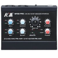 ICM MF-22 USB Audio Interface with 2 Class A Mic Preamps