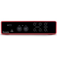 Focusrite Scarlett 4i4 Gen 3 4-in 4-out USB Audio Interface with 2 Mic Preamps