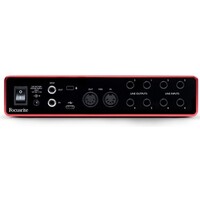 Focusrite Scarlett 8i6 Gen 3 8-in 6-out USB Audio Interface with 2 Mic Preamps