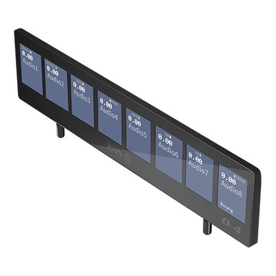 iCON D4 OLED Display for P1-X DAW Control Surface Expander