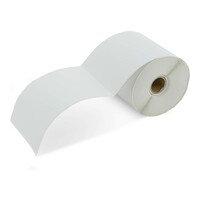 Roll of 6x4 inch Thermal Labels - 350x Strong Adhesive Labels