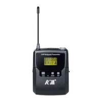 ICM IU-1018A Single Channel Wireless Microphone System - 1 Bodypack Transmitter 