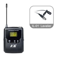 ICM IU-2079 B10 Dual Channel Wireless Microphone System - 2 Bodypack Transmitters