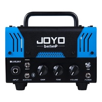 JOYO banTamP "BlueJay" 20 Watt Hybrid Tube Guitar Amplifier Head American Clean
