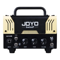 JOYO banTamP "Meteor" 20 Watt Hybrid Tube Guitar Amplifier Head British Dirt