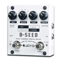 JOYO D-Seed Dual Channel Digital Delay Guitar Pedal