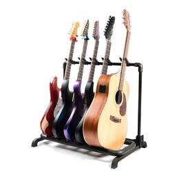 Guitto GGS-07 Self-Adapting 5 Space Guitar Rack Stand