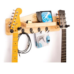 Guitto GGS-10 Multifunctional Wall Mount Guitar Hanger