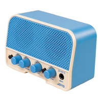 JOYO JA-02 II Mini Dual Channel Guitar Amplifier with Bluetooth 5.0 - Blue