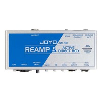 JOYO JDI-48 Reamp and Active DI Box