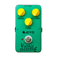 JOYO JF-01 Vintage Overdrive Guitar Pedal