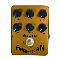 JOYO JF-14 American Sound Guitar Amp Emulator Pedal