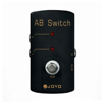 JOYO JF-30 A-B Signal Switch Pedal for Guitar
