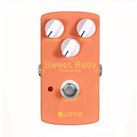 JOYO JF-36 Sweet Baby Overdrive Guitar Effect Pedal