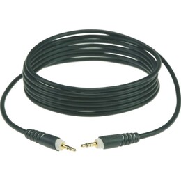 KLOTZ 3.5mm Stereo Mini-Jack Aux Cable  - 3m