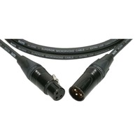 KLOTZ M2FM1 XLR Microphone Cable - Black Connector - 3m