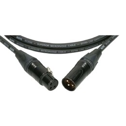 KLOTZ M2FM1 XLR Microphone Cable - Black Connector - 5m