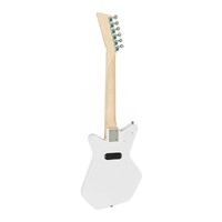 Loog Pro 3-String Electric Guitar - White