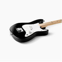 Fender X Loog Stratocaster 3-String Electric Guitar - Black