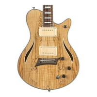 Michael Kelly MKHSSSPPYZ Hybrid Special Electric Guitar - Spalted Maple