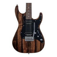 Michael Kelly Mod Shop 60 S2 Duncan Electric Guitar - Striped Ebony
