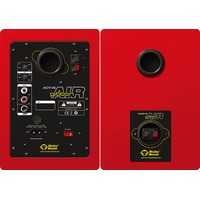 Pair of Monkey Banana Gibbon Air Bluetooth Active 4" Studio Monitors - Red