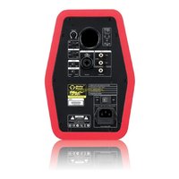 Pair of Monkey Banana Turbo Series Active 6" Studio Monitors - Red