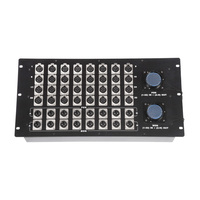 48 Channel - 32IN 16OUT - Multi-pin Stage Box w/ 30m Monitor Split - 30m
