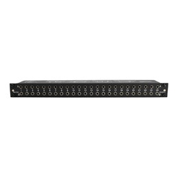 Neutrik NYS-SPP-L1 1/4" TRS Jack Balanced Patch Bay - 19" Rack Mountable