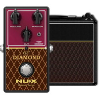 NUX Reissue Series 63' Diamond Overdrive Guitar Effects Pedal