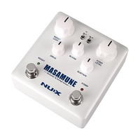 NUX NBK-5 Masamune Analog Compressor and Booster Pedal