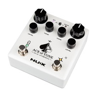 NUX NDO5 Ace Of Tone Dual Overdrive Effects Pedal