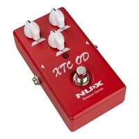 NUX Reissue Series XTC Overdrive Guitar Effects Pedal