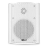 Power Dynamics BC40V 4" Indoor Outdoor IP56 Speaker Pair - White