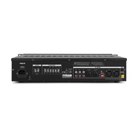 Power Dynamics PRM240 6-Channel 4-Zone 240W Mixer Amplifier