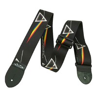 Perri's 2" Polyester Pink Floyd Guitar Strap - Dark Side Of The Moon