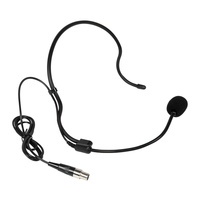PASGAO PH-30 Headset Microphone - For use with Pasgao Body Pack Transmitter