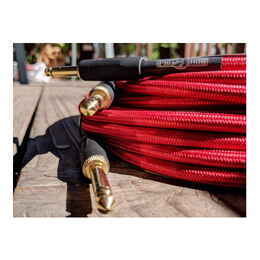 Pig Hog "Candy Apple Red" Instrument Cable - 10ft