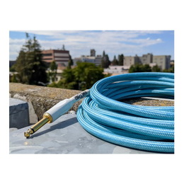 Pig Hog "Daphne Blue" Instrument Cable - 10ft