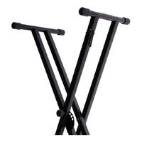 On Stage KS7171 Double-X Bolted Keyboard Stand