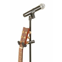 On Stage OSGS7800 U-Mount Series Microphone Stand Guitar Hanger