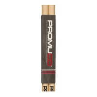Promuco 18025A Rock Maple 5A Wood Tip Drumsticks