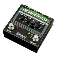 Radial BigShot-I/O Instrument Selector, True-bypass with Shunt Level Control