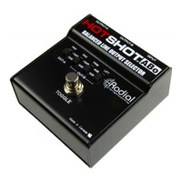 Radial Hotshot-ABo Footswitch Selector for Balanced XLR
