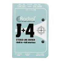 Radial Engineering J+4 Stereo Line Signal Driver