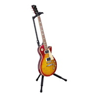K&M 17680 Memphis 10 Guitar Stand - Black