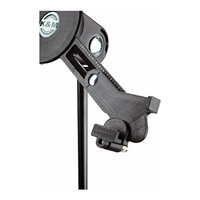 K&M 19790 Universal Tablet iPad PC Android Holder Mic Stand 3/8" Thread Mount