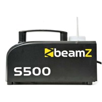 RETURNED: Beamz S500 Smoke Machine 500W with Fluid