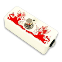 Red Witch OPIA Fuzz Engine Guitar Effects Pedal