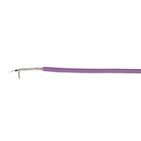 SWAMP SGC-103 Coloured Instrument / Guitar Cable - PURPLE - Per Metre